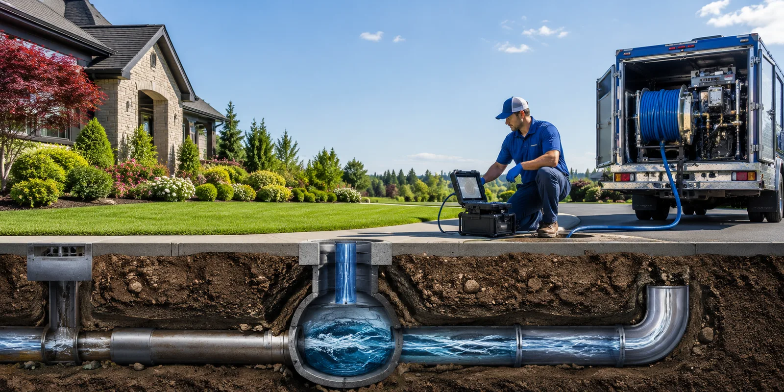 Drainage restoration information for Palmyra, PA