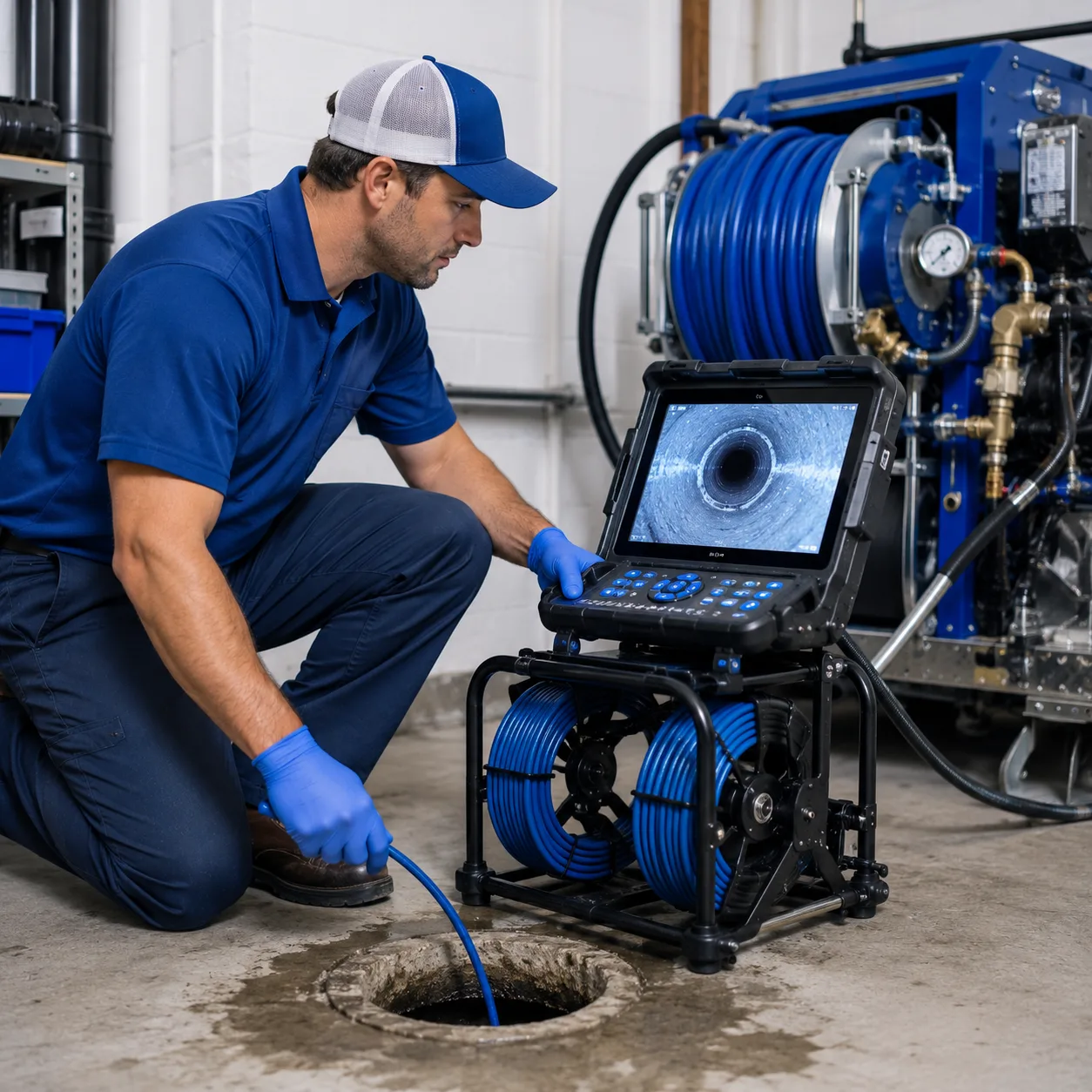 Drainage restoration professionals serving Palmyra, PA